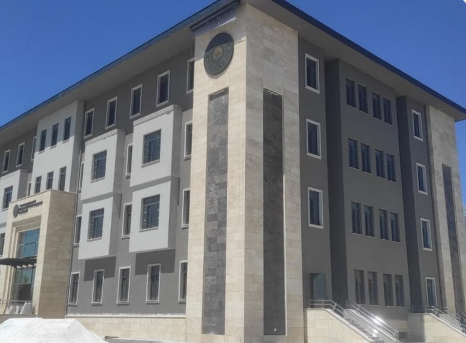 Afyon Çevre ve Şehircilik İl Müdürlüğü hizmet binası cephesi